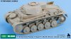 1/35 Pz.Kpfw.II Ausf.F "North Africa" Detail Up Set for Academy