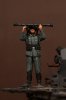 1/35 German Anti-Aircraft Gunner with Artillery Rangefinder