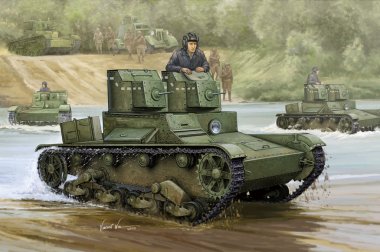 1/35 Soviet T-26 Light Infantry Tank Mod.1931