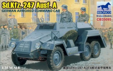 1/35 Sd.Kfz.247 Ausf.A German Armored Command Car