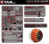 1/35 Pz.Kpfw.II Ausf.L "Luchs" Detail Up Set w/Workable Track