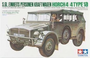 1/35 German S.GL. Einheits Personen Kraftwagen Horch 4x4 Type 1a