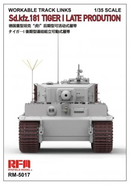 1/35 Workable Tracks for Tiger I Late Production