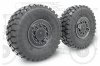 1/35 Sagged Wheel Set for KamAZ K-4386 Typhoon-VDV (4 pcs)