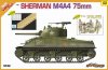 1/35 Sherman M4A4 75mm w/ DS Track and Figures
