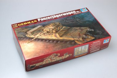 1/35 German Panzerjagerwagen Vol.1