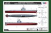 1/350 Chinese PLAN Type 033 Submarine & SH-5