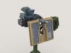 1/35 MK47 40mm AGL with AN/PWG-1 Sight on Universal Mount