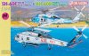 1/144 SH-60F "NH610" & HH-60H "NH616 HS-6 Indians"