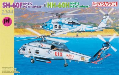 1/144 SH-60F "NH610" & HH-60H "NH616 HS-6 Indians"