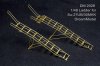 1/48 Su-27UB/Su-30MKK Flanker Ladder Etching Parts for Academy