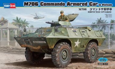 1/35 M706 Commando Armored Car in Vietnam