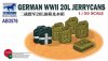 1/35 WWII German 20L Jerry Cans