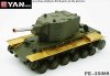 1/35 Russian KV-2 Heavy Tank Detail Up Set for Tamiya 35375