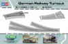 1/72 German Railway Turnout