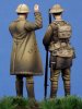 1/35 WWI British Officer & Soldier