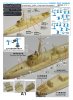 1/700 WWII Manchukuo, Kwantung Army Kairyu Patrol Boat Resin Kit