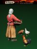 1/35 Russian Old Woman and Hens