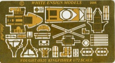 1/72 Vought OS2U Kingfisher Detail Up for Airfix