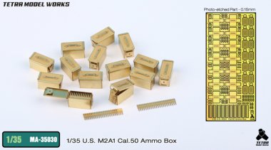 1/35 US M2A1 Cal.50 Ammo Box