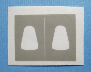 1/48 EE Lightning Dialectric Panel Masks for Airfix