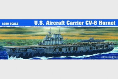 1/350 USS Aircraft Carrier CV-8 Hornet