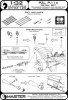 1/32 PZL P.11c - WZ.33 MG Barrels, Gunsight & Venturi Tube