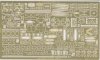 1/350 HMS Warspite Detail Up Etching Parts for Academy