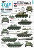 1/35 Slovenija TO, 1991 #1, M36B2, T-55A, M-84, BTR-50PK