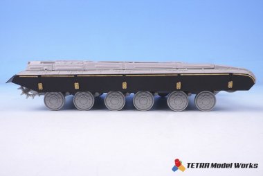 1/35 Russian T-64A/B/BV Sids Skirts Set for Trumpeter