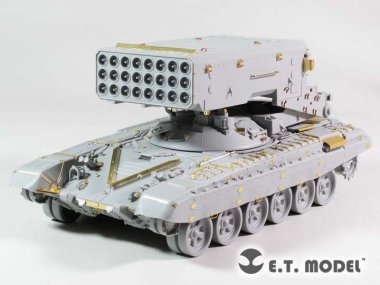 1/35 Russian TOS-1A Detail Up Set for Trumpeter 05582