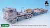 1/72 JGSDF Type 73 Tank Transporter Detail Up Set for Aoshima