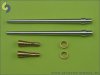 1/32 German Aircraft Cannon 3.7cm Flak 18 Gun Barrels (2 pcs)