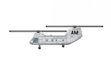 1/700 CH-46E Sea Knight