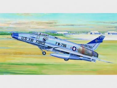 1/32 North American F-100D Super Sabre