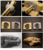 1/35 40/43M Zrinyi Assault Gun Mantlet for Bronco