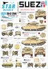 1/35 1956 Suez Crisis #1, British and French Tanks and AFVs