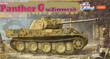 1/35 Sd.Kfz.171 Panther Ausf.G w/Zimmerit