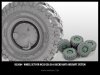 1/35 Wheel Set for 9K33 Osa SA-8 Gecko Anti-Aircraft System