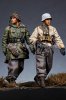 1/35 WWII German WSS Grenadier Set (2 Figures)