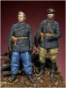 1/35 WWII Russian Tank Crew Set (2 Figures)