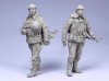 1/35 Modern Russian Soldiers w/SVD & PK, Chechniya 1993-2004