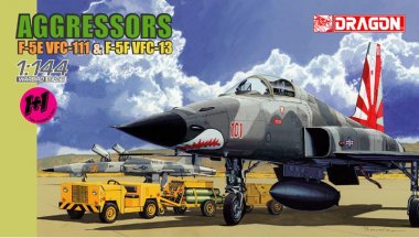 1/144 Aggressors F-5E VFC-111 & F-5F VFC-13 Tiger II