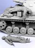 1/35 Escaping German Tank Crew #3, Summer 1941-44