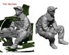 1/48 B-17 Crew Set (8 Figures)