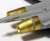 1/72 Su-35S 117S Exhaust Nozzles Open for Hasegawa