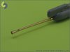 1/48 German Aircraft Cannon 3.7cm Flak 18 Gun Barrels (2 pcs)