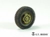 1/35 WWII German Sd.Kfz.234 Weighted Wheels Type.1 (4 pcs)