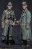 1/35 WWII German Max Wunsche & NCO Set (2 Figures)