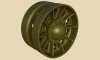 1/35 T-34-SU Idler Wheels (Late Type)